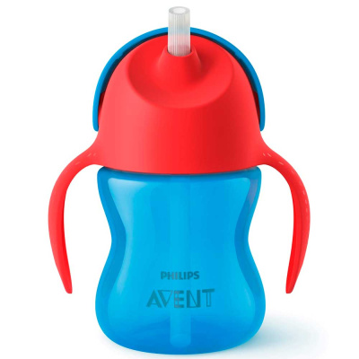 Чашка-поильник с трубочкой 200 мл Philips Avent SCF796 1
